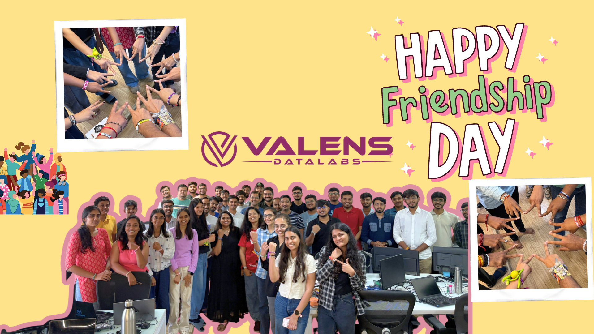Friendship Day at Valens DataLabs