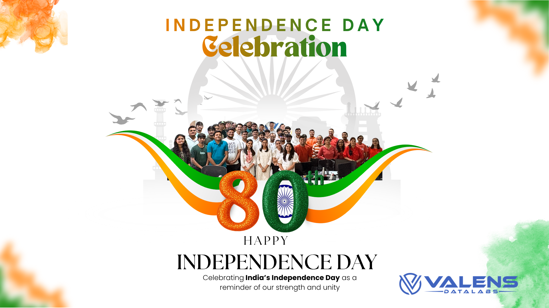 Celebrating the Spirit of Independence at Valens DataLabs!