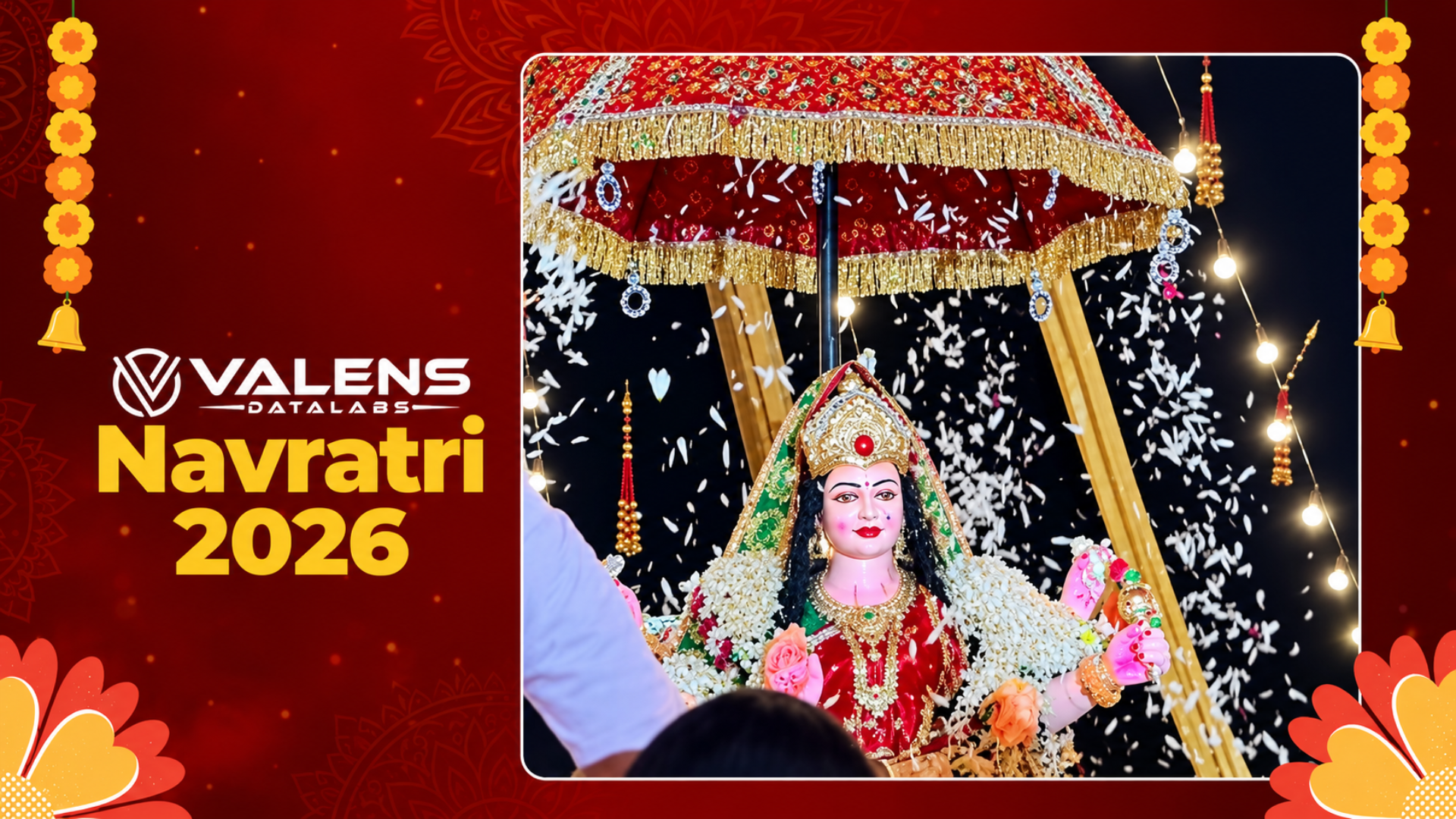 Navratri & Garba Celebration at Valens DataLabs | Festive Energy & Team Spirit ๐ธ๐ช